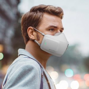 ال جی از ماسک تصفیه هوای PuriCare رونمایی کرد