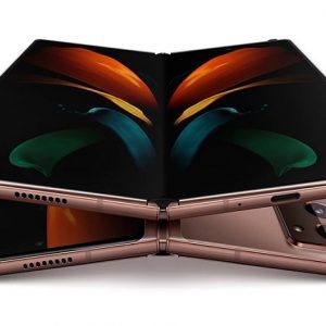 گلکسی زد فولد 2 با دوربین و باتری بهتر معرفی شد