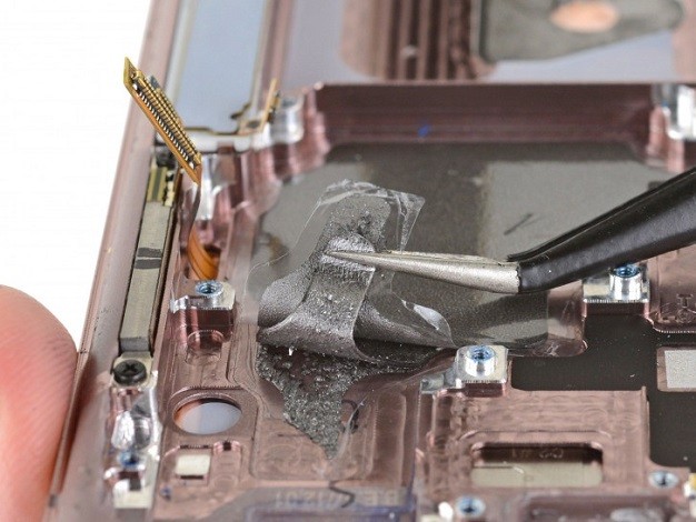 کالبدشکافی گلکسی نوت 20 اولترا توسط iFixit