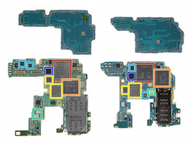 کالبدشکافی گلکسی نوت 20 اولترا توسط iFixit