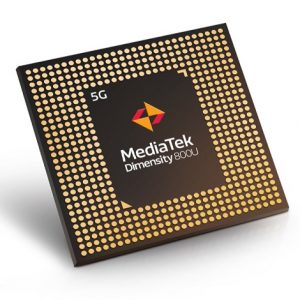 مدیاتک از تراشه میان رده Dimensity 800U 5G رونمایی کرد
