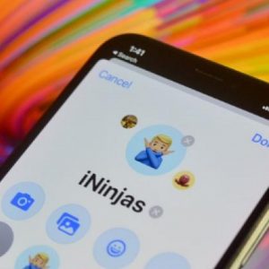 نحوه تغییر تصویر گروه در برنامه Messages آیفون و آیپد