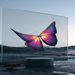 شیائومی از اولین تلویزیون شفاف Mi TV LUX OLED رونمایی کرد