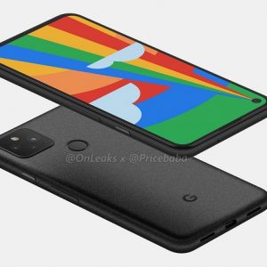 افشای اطلاعاتی تازه از گوشی گوگل پیکسل 5 و 4a 5G