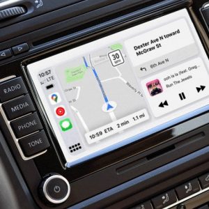 گوگل مپس اکنون با حالت داشبورد CarPlay سازگار است