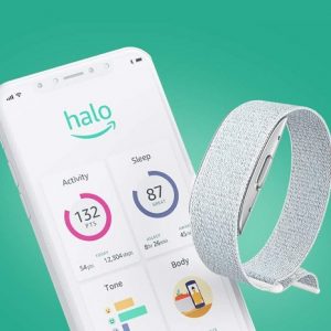 آمازون از دستبند سلامتی Halo با قابلیت اسکن سه بعدی بدن معرفی کرد