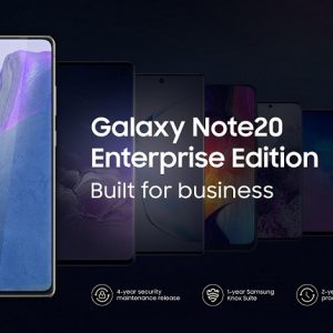 نسخه Enterprise گلکسی نوت 20 و گلکسی تب اس 7 معرفی شد
