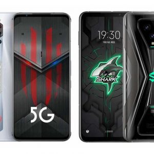 مقایسه مشخصات بلک شارک 3S با نوبیا رد مجیک 5S