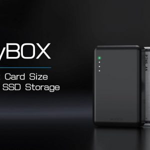 ساخت کوچکترین حافظه SSD بی سیم در اندازه یک کارت اعتباری