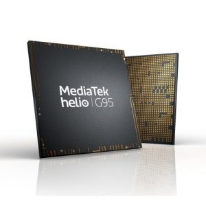 مدیاتک از تراشه گیمینگ Helio G95 رونمایی کرد