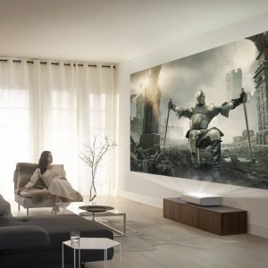 پروژکتور سامسونگ The Premiere با پشتیبانی از +HDR10 معرفی شد