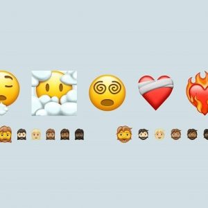 ایموجی 13.1 با 217 کاراکتر جدید سال 2021 منتشر می شود