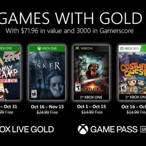 بازی های رایگان ماه اکتبر 2020 سرویس Xbox Live Gold اعلام شد