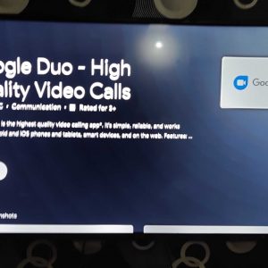 اپلیکیشن گوگل Duo به تلویزیون های Android TV آمد