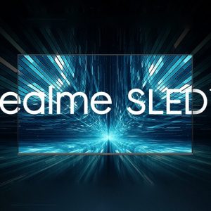 رونمایی ریلمی از اولین تلویزیون هوشمند SLED