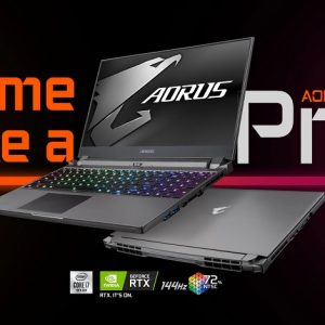 گیگابایت از لپ تاپ گیمینگ Aorus 15P رونمایی کرد