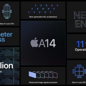 اپل از تراشه جدید A14 Bionic را رونمایی کرد