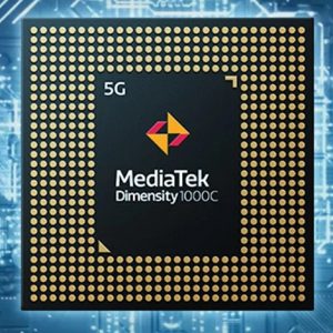 مدیاتک از تراشه Dimensity 1000C 5G رونمایی کرد