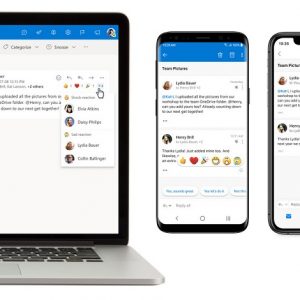 اپلیکیشن Outlook مایکروسافت با قابلیت های جدید بروزرسانی شد