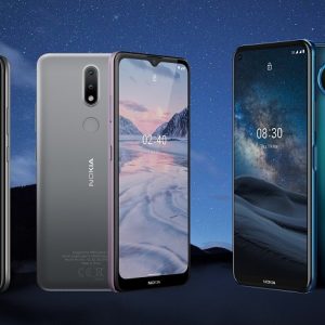 نوکیا 2.4، 3.4 و نوکیا 8.3 5G به طور رسمی معرفی شدند