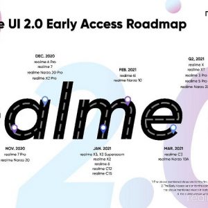 ریلمی برنامه زمانبندی انتشار realme UI 2.0 را منتشر کرد