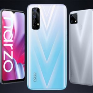 ریلمی از گوشی های Narzo 20A, Narzo 20 و Narzo 20 Pro معرفی شد