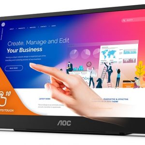 مانتیور قابل حمل AOC 16T2 معرفی شد