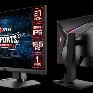 رونمایی MSI از مانیتور گیمینگ Optix MAG274QRF-QD