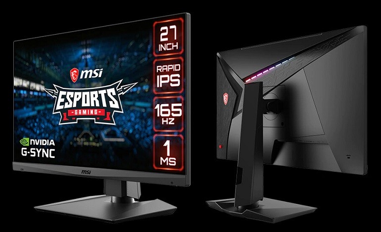 رونمایی MSI از مانیتور گیمینگ Optix MAG274QRF-QD