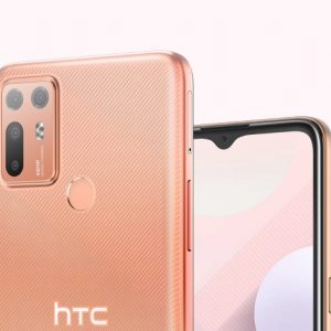 گوشی +HTC Desire 20 با تراشه اسنپدراگون 720G معرفی شد