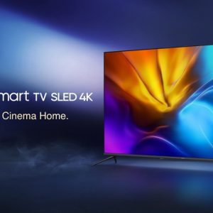 تلویزیون هوشمند Realme SLED 4K معرفی شد
