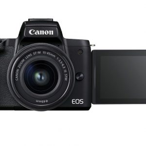 کانن از دوربین EOS M50 Mark II برای ولاگرها معرفی کرد