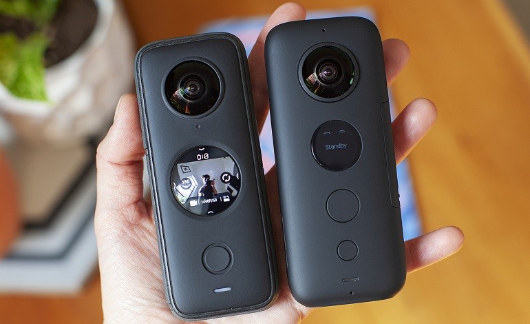 اینستا360 از دوربین 360 درجه Insta360 One X2 رونمایی کرد