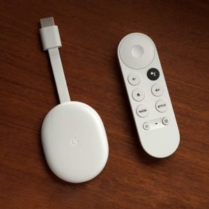 گوگل از نسخه کروم کست به همراه گوگل TV معرفی کرد