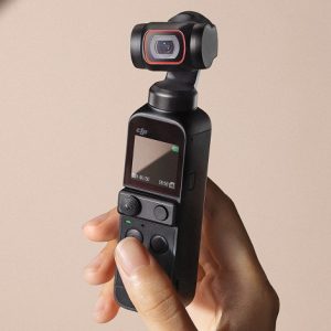 دوربین فیلمبرداری DJI Pocket 2 معرفی شد