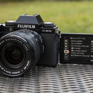 فوجی فیلم از دوربین X-S10 مخصوص ولاگرها رونمایی کرد