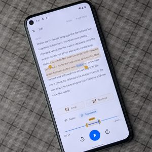 اپلیکیشن Google Recorder 2.0 با چندین ویژگی جدید منتشر شد