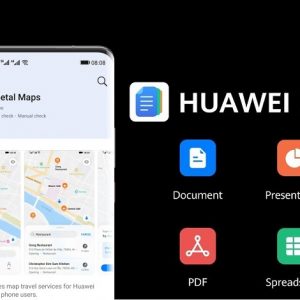 هواوی از سرویس نقشه Petal Maps معرفی کرد