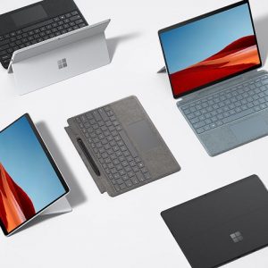 رونمایی مایکروسافت از سرفیس پرو ایکس با پردازنده SQ2