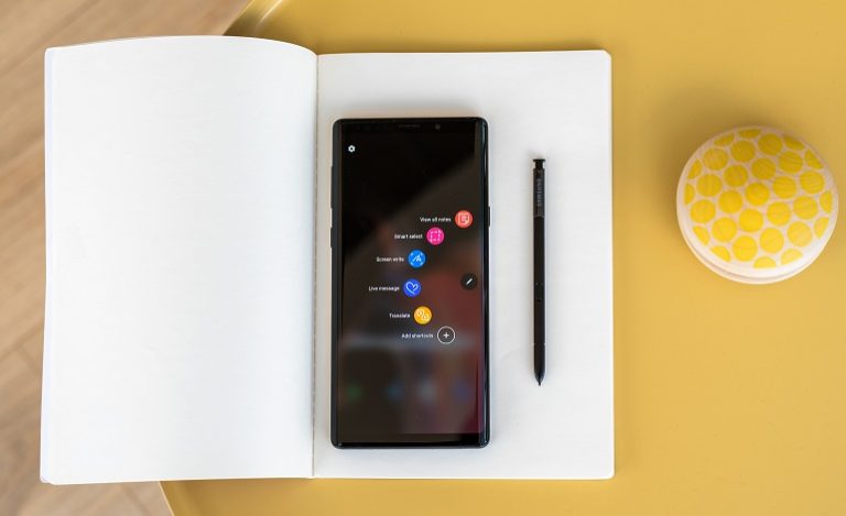 samsung galaxy note 9 one ui 2.5