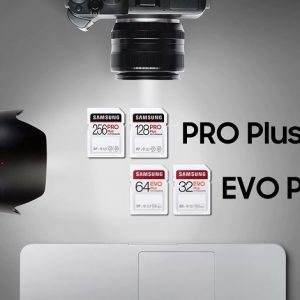 سامسونگ از کارت های جدید PRO Plus و EVO Plus SD رونمایی کرد