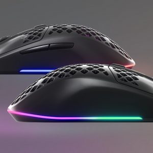 استیل سریز از ماوس های گیمینگ Aerox 3 رونمایی کرد