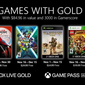 بازی های رایگان ماه نوامبر 2020 ایکس باکس لایو گلد اعلام شد