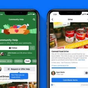 راه اندازی قابلیت Drives فیسبوک با هدف جمع آوری کمک به نیازمندان