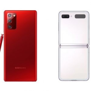 رونمایی سامسونگ از رنگ های جدید گلکسی نوت 20 و گلکسی زد فلیپ