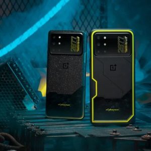 نسخه وِیژه Cyberpunk 2077 گوشی وان پلاس 8T معرفی شد