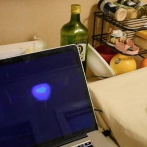 طراحی رومیزی هوشمند با قابلیت شناسایی اشیا روی آن