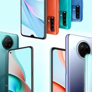 شیائومی از نسخه 5G گوشی ردمی نوت 9 و 9 پرو رونمایی کرد