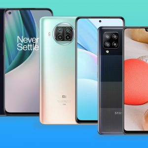 مقایسه وان پلاس نورد N10 و شیائومی Mi 10T لایت و سامسونگ گلکسی A42