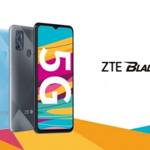 گوشی اقتصادی ZTE Blade 20 5G معرفی شد